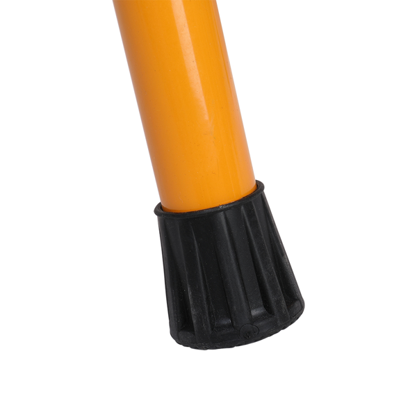 3踏步铁梯低扶手 姜黄色-7