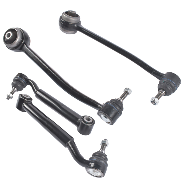 控制臂 4Pcs Front Lower Forward Rearward Suspension Control Arms w/Ball Joint Kit Replacement for 2015-2022 Ford Mustang 526-260 526-259-4