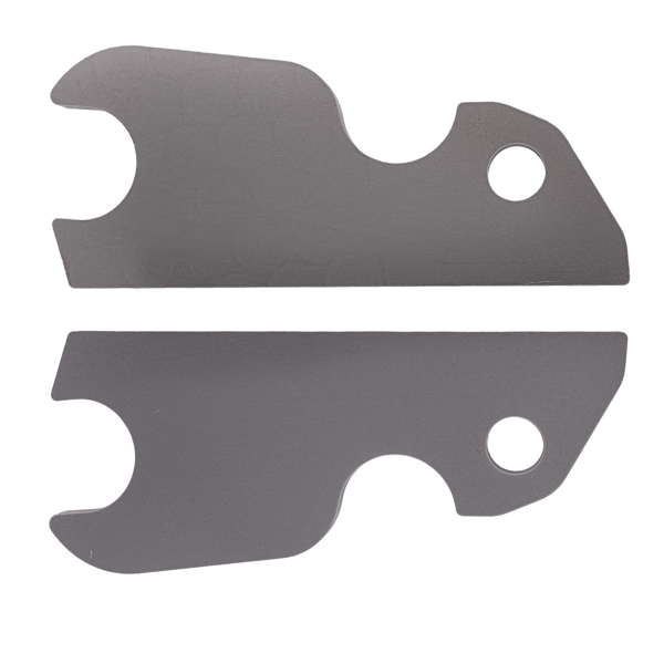 2件式工程铲斗耳片，适用于久保田U-55/KX057/KX191快速连接钢制铲斗-6