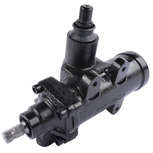 转向器 Steering Gear Box Fits Select: 1995-1999 Chevrolet Astro GMC Safari Van 4.3 L V6 Black-3