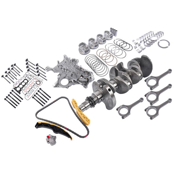曲轴套装 Crankshaft + Oil Pump +Engine Rebuild Kit +Gasket Set Fit for Hyundai Veloster 2012-2017-6