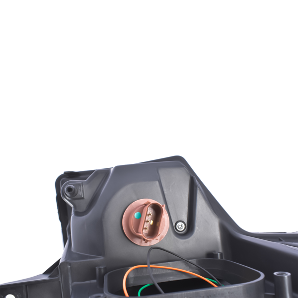 汽车大灯 Left Side HID/Xenon Chrome Projector Headlight Replacement for 2013-2014 Ford F-150 DL3Z13008AC FO2518120-9