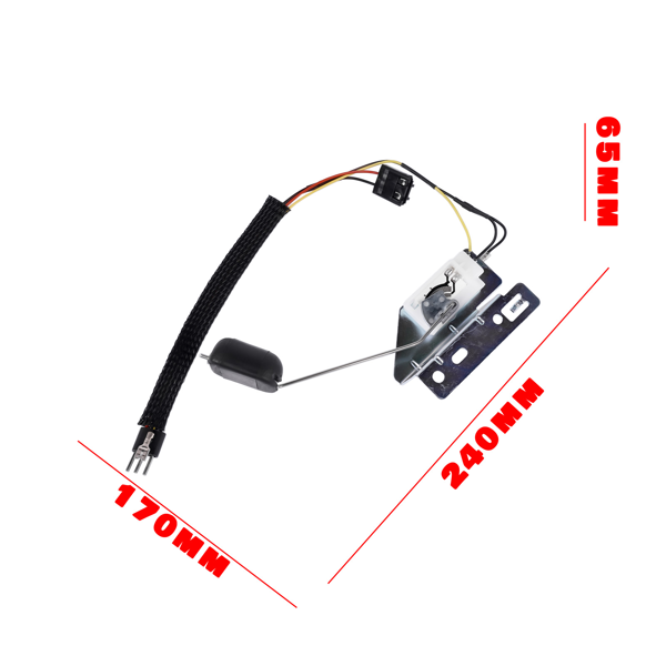 燃油油位发送器 Fuel Tank Sending Unit Fit for Harley Davidson FLHRI FLHRCI FLHPEI FLHPI FLHR FLHRS FLHRSEI FLHRSEI2 FLHRSI 2002-2005 75205-02-3