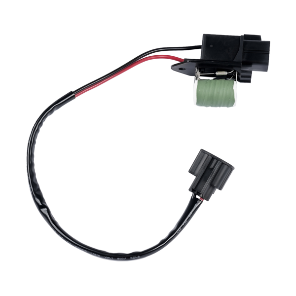 散热风扇电阻 Engine Cooling Fan Resistor 25881844 Fits for Cadillac CTS SRX STS 3.0 3.6 4.6L 2009-2014-6