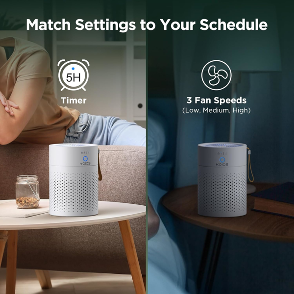 家用卧室空气净化器-2