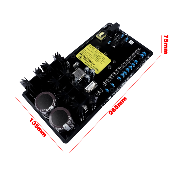 发电机电压调节器 AVR Automatic Voltage Regulator DECS-100-B15 Replacement for Basler Electric Generator VAR/PF Control-9