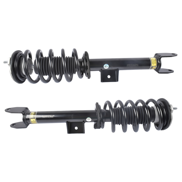 减震器 Set of 2 Front Shock Struts w/ Coil Spring Fits for Tesla Model 3 M3 RWD 2017-2021 104436401G 104436900E-4