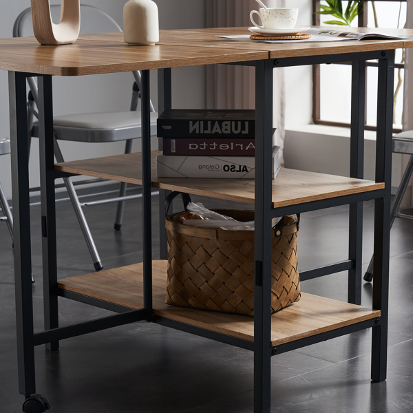 【同款编码：31709558】6pcs PVC 钢管 灰色 软包折叠椅 40*45*78cm-39