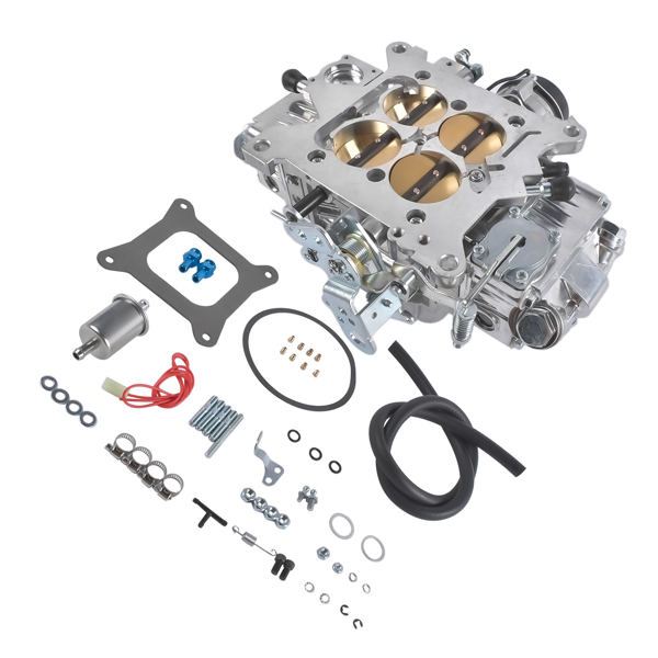 化油器 BR-67256 670CFM Street Carburetor Electric Choke Vacuum Secondary Aluminum 4-Barrel Square Bore-4