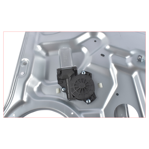 玻璃升降器 Rear Right Power Window Regulator & Motor Fits for Hyundai Santa Fe 2.7L 3.3L 2007-2009 834812B000 834602B000 748-341-6