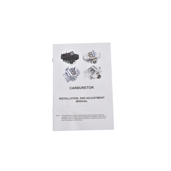 化油器 BR-67212 Street Carburetor Mechanical Secondary 650CFM Aluminum Gasoline 4Barrel Square Bore Black-12