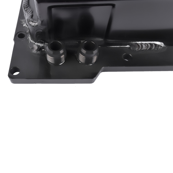 油底壳 Rear Sump Oil Pan Kit Black Fit for Chevrolet Small Block V8 GEN. III/IV (LS Based) GM LS LS1 LS2 LS3 LS6 Engines 7 Quarts 81004-R-11