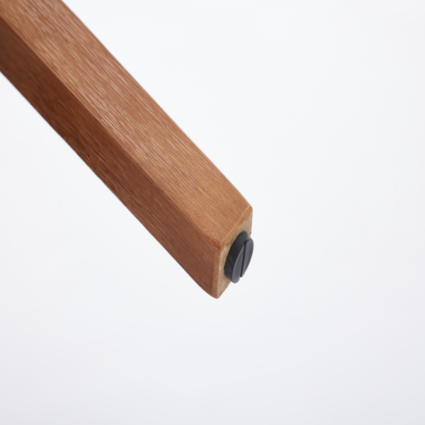 064-两把装亚麻布现代无扶手餐椅，弧形靠背，实木椅腿，适用于餐厅和客厅，米色-12