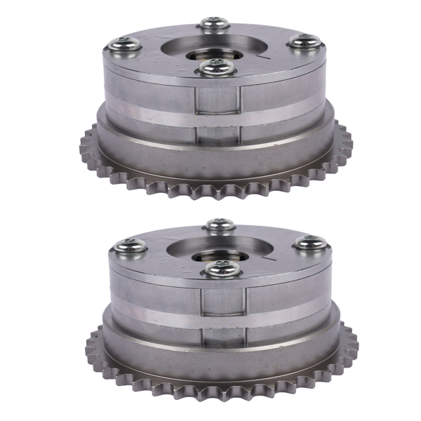 凸轮轴调节器 2Pcs VVT Timing Gear Sprockets Fit for Buick Encore Chevy Sonic Trax 1.4L L4 55562222-1