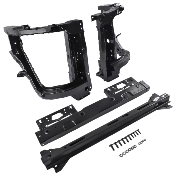 水箱框架 Support Core Fit for Chevy Colorado GMC Canyon 2.5 2.8 3.6 2015-2022 Black Steel Front 84023465 1225323 1225323C-5