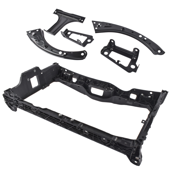 散热器支架 6 PCS Set Radiator Core Support with Bracket Replacement for Honda Civic 2022-2025 71411-T22-A01 71413-T20-A00-4