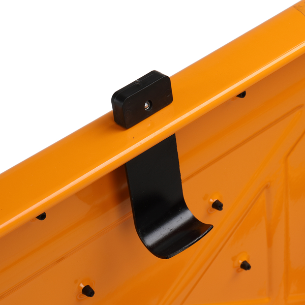 3踏步铁梯低扶手 姜黄色-13