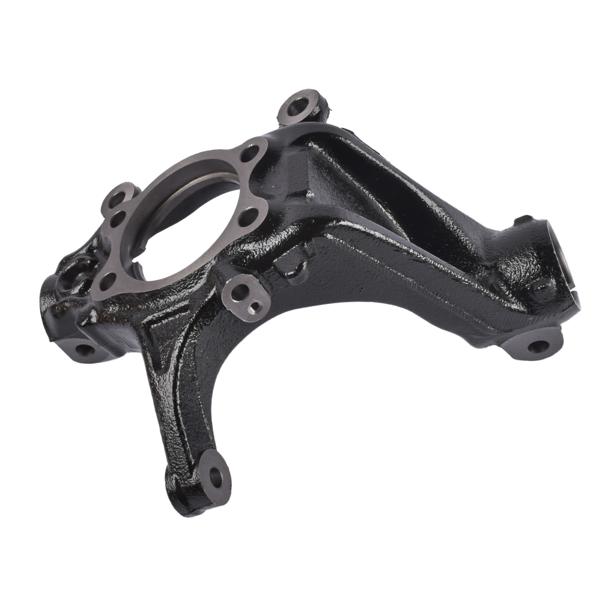 转向节 Front Left Driver Side Steering Knuckle Spindle Fit For Nissan Rogue 2.0L 2.5L 2014-2020 Black Metal 40015-4BA0A 400154BA0A-7