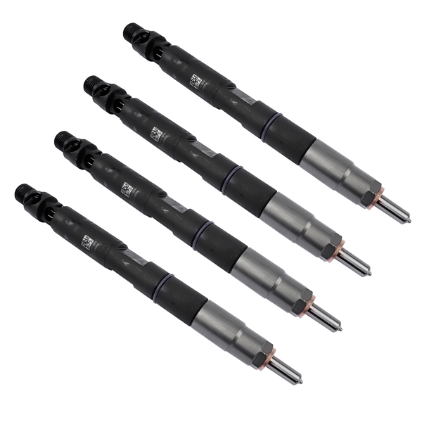 喷油器 4Pcs Common Rail Diesel Fuel Injectors Fit for JCB T4 Excavator 320-06881 HRD385-5