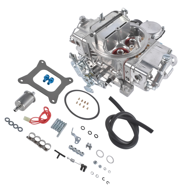 化油器 BR-67256 670CFM Street Carburetor Electric Choke Vacuum Secondary Aluminum 4-Barrel Square Bore-3