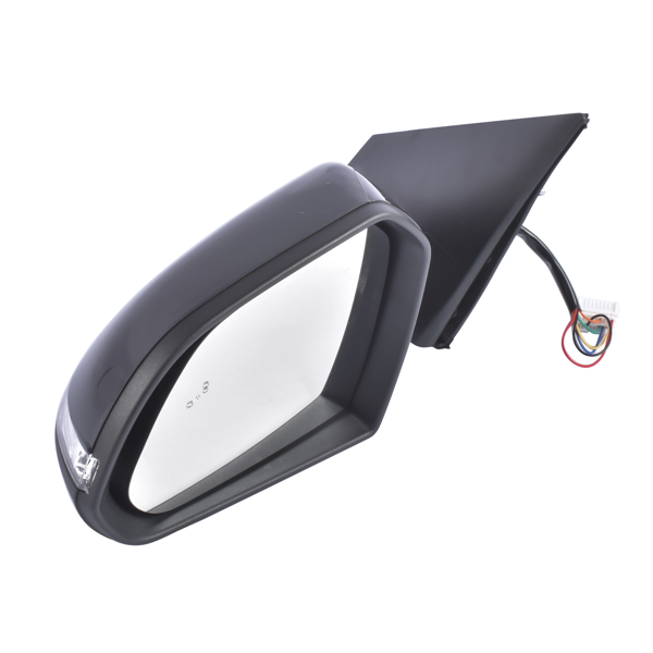 后视镜 Left Power Mirror Manual Folding Heated w/ Signal Light for Hyundai Sonata (submodel: Eco, Limited, Limited 2.0T, SE, Sport, Sport 2.0T) 2015-2017 87610C2020-2