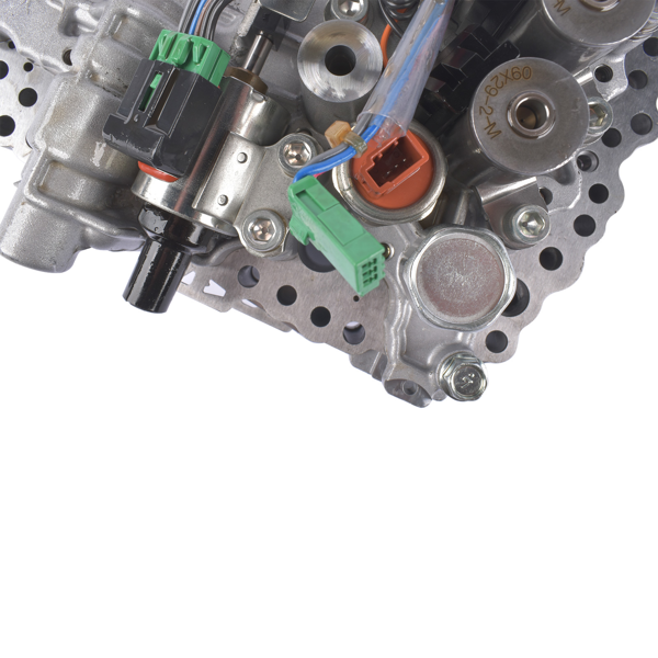 变速箱阀体 Valve Body & Stepper Motor Fit for Nissan Altima NV200 Rogue Lancer Outlander 2.0L 2.4L 2.5L L4 CVT (RE0F10A) 31705-3TX0C 31705-3TX0A-10