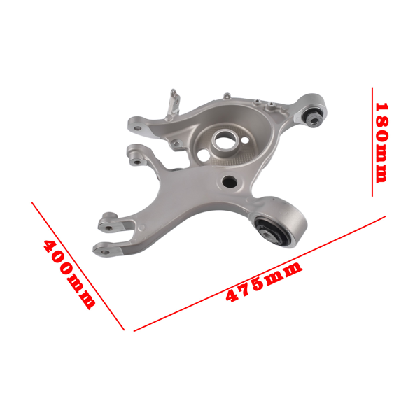 控制臂 Aluminum Rear Right Lower Control Arm 526-100 DG9Z5500B Replacement for Ford Fusion Lincoln MKZ 2013-2020-8