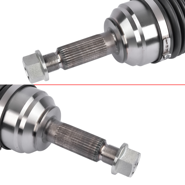 半轴 2Pcs Front CV Axle Shafts Left and Right Fit for Tesla S 2017-2019 60D 75D 90D 100D Electric-7