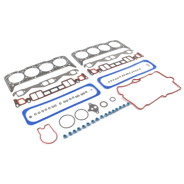 发动机大修包 Full Gasket Set Fit for Chevy GMC C1500 C2500 C3500 Express K1500 K2500 K3500 Tahoe Savana Yukon Cadillac Escalade 5.7L V8 Gas OHV HS7733PT-16-9