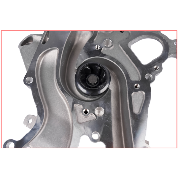 水泵 Water Pump with Gasket for Mercedes-Benz C300 C350 E350 R350 E400 GLK350 GLE350 V6 3.5L 2762000401, 2762001301-10