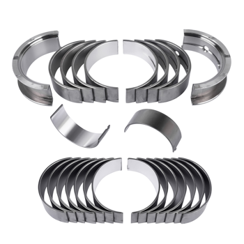 曲轴瓦和连杆瓦套装 Rod & Main Bearing Set CB663P MS2199P for Chevy Express Silverado GMC Sierra Cadillac Escalade 4.8L 5.3L 5.7L 6.0L 6.2L