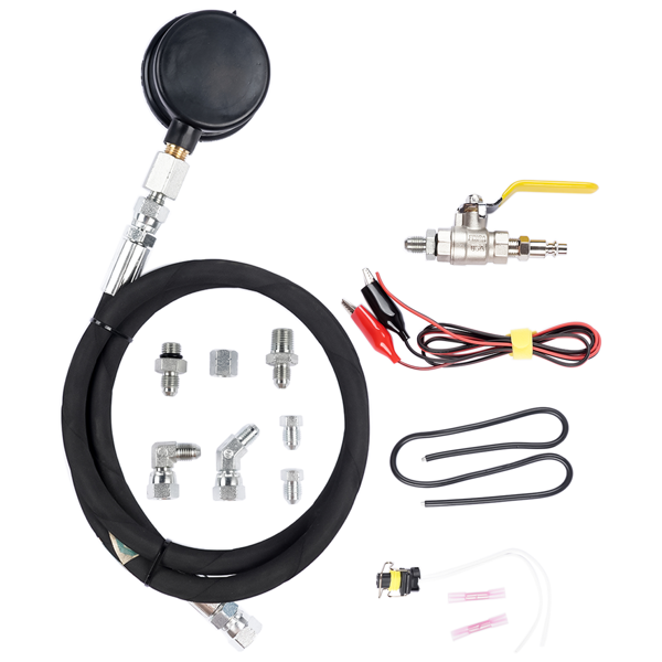 HP测试工具高压和空气泄漏测试仪工具包 Hpop Test Tool High Pressure Air Leak Kit Replacement for Ford F250 F350 6.0L & 7.3L 1994-2007-7