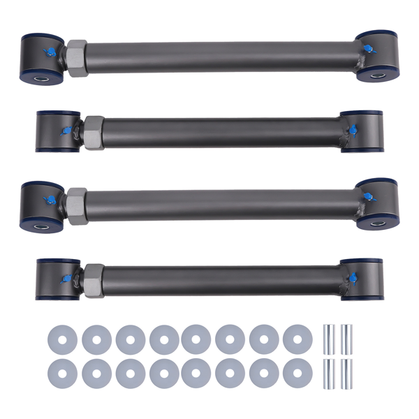 可调式前控制臂 0-6英寸升高套件 适用于道奇公羊1500/2500/3500 1994-2009款-4