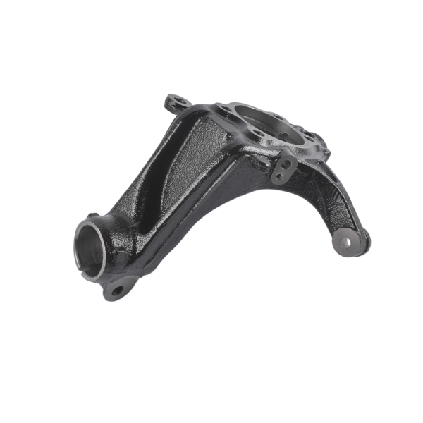转向节 Front Right Passenger Side Steering Knuckle Spindle Fit For Nissan Rogue 2.0L 2.5L 2014-2020 Black Metal 40014-4BA0A 400144BA0A-2