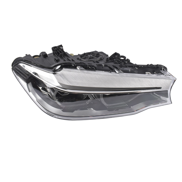 前大灯外壳 63117214966 Adaptive Right LED Headlight Fit for BMW 5 Series G30 G31 M5 520i 530i 540i 2017-2020-3