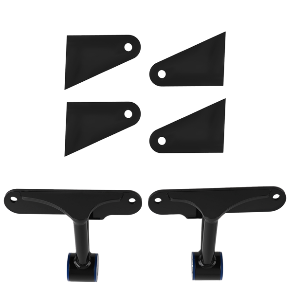 适用于福特SBF小缸体289/302/351W引擎改装的焊接式发动机支架套件-2