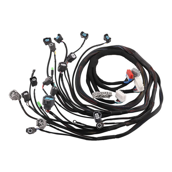 OBD2 D&B系列隐藏式发动机线束，适用于1992-2000年本田思域B16/B18/D16发动机-1