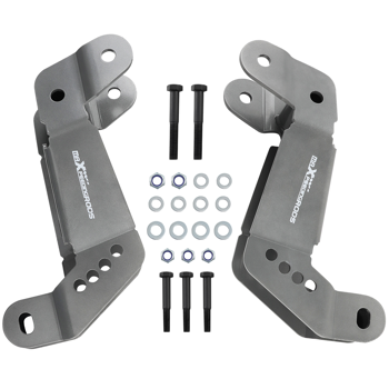 前控制臂移位支架 2-4英寸升高套件 适用于2007-2018款Jeep牧马人JK