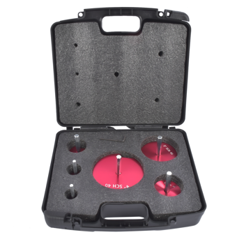 管道铰刀 04529 PPRK6 Plastic Pipe Fitting Reamer 6 Piece Kit Fit for Standard 1/2" Drills PPR75 PPR100 PPR150 PPR200 PPR300 PPR400