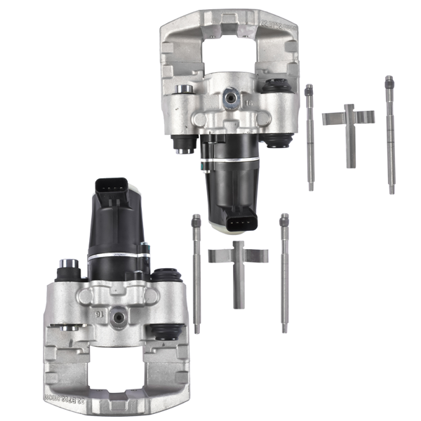 刹车钳 Rear Left & Right Side Brake Caliper for Tesla S 2012-2020 Tesla X 2016-2020 BATTERY EV 102125200D 102125000D-8