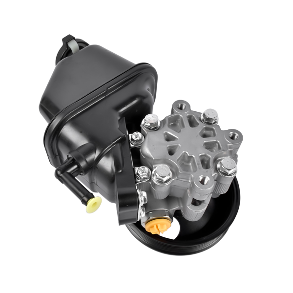 转向助力泵 Power Steering Pump Kit Fit for Chevy Captiva Sport Sport Utility 2.4L L4 2012-2015 with Reservoir with Pulley 9300113 13581202 20-1028 201028R-5