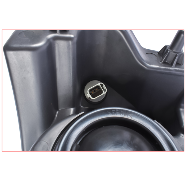 汽车大灯 Right Side HID/Xenon Chrome Projector Headlight Replacement for 2013-2014 Ford F-150 DL3Z13008AB FO2519120-13