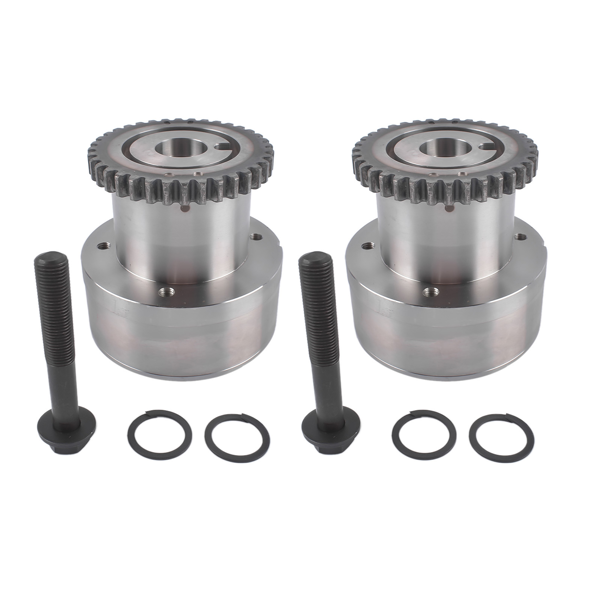凸轮轴调节器 2x Exhaust Timing Camshaft Sprocket Fits for Infiniti QX60 Nissan Maxima Altima Murano Pathfinder 2015-2025 3.5L 130259HP1C VTG0015-1