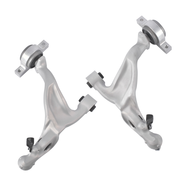 控制臂 Pair Front Lower Control Arms Left + Right Fits for INFINITI M35 M45 RWD 2006-2010 54500EG01A 54501EG00A-2