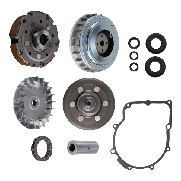 湿式离合器壳体主滑轮轴承套件 适用于雅马哈Grizzly YFM660 2002-2008款-2