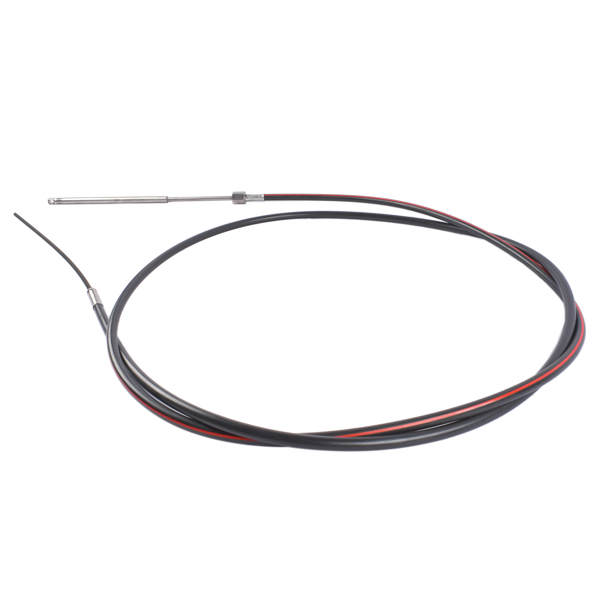 转向拉线 Rotary Steering Cable Safe-T Quick Connect 15 Foot Fit for SeaStar SSC62 Series helm and bezel kits SH5094-1P/SB27484P SH5150P/SB27150P (NFB 3.0) and SH4910P/SB27150P (NFB 4.2)-4