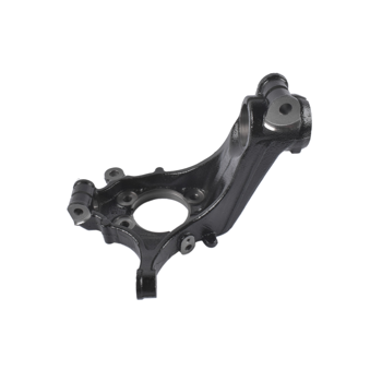 转向节 Front Right Passenger Side Steering Knuckle Spindle Fit For Nissan Rogue 2.0L 2.5L 2014-2020 Black Metal 40014-4BA0A 400144BA0A