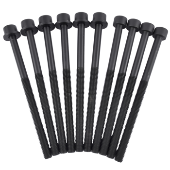 螺栓套装 10Pcs Screws Fit for Kia Forte Koup Hyundai Elantra Coupe 22320-2E000 22321-2E000