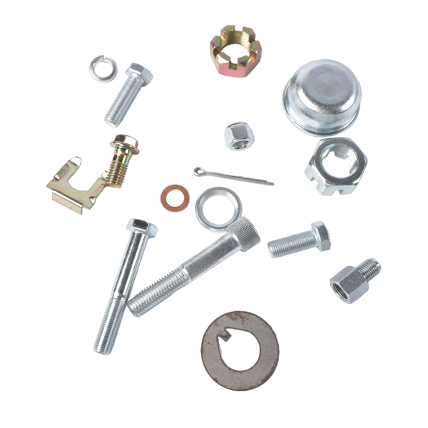 刹车盘套装 Front Disc Brake Changeover Replacement for Ford Falcon 1960-1965 4 Lug 6 Cylinder Spindle-2