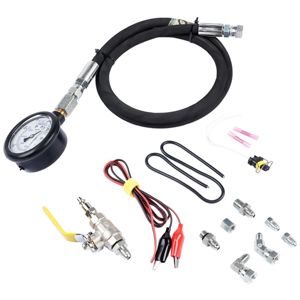 HP测试工具高压和空气泄漏测试仪工具包 Hpop Test Tool High Pressure Air Leak Kit Replacement for Ford F250 F350 6.0L & 7.3L 1994-2007-2